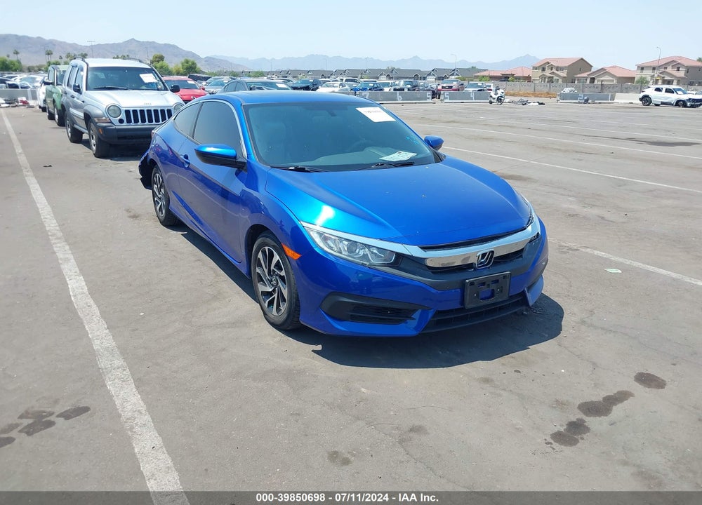 2016 HONDA CIVIC LX-P VIN: 2HGFC4B06GH316869