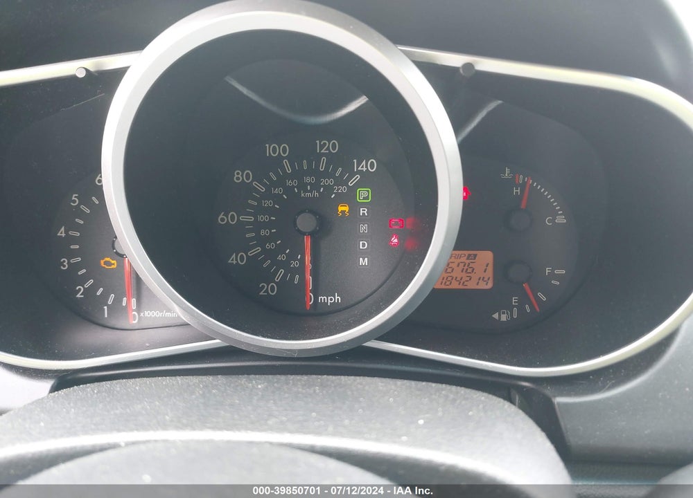 2009 MAZDA CX-7 SPORT VIN: JM3ER29L890230023