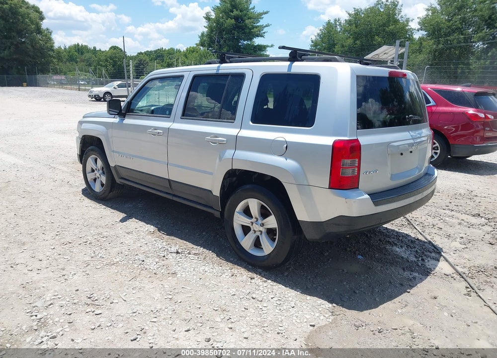 2012 JEEP PATRIOT VIN: 1C4NJRBBXCD613228