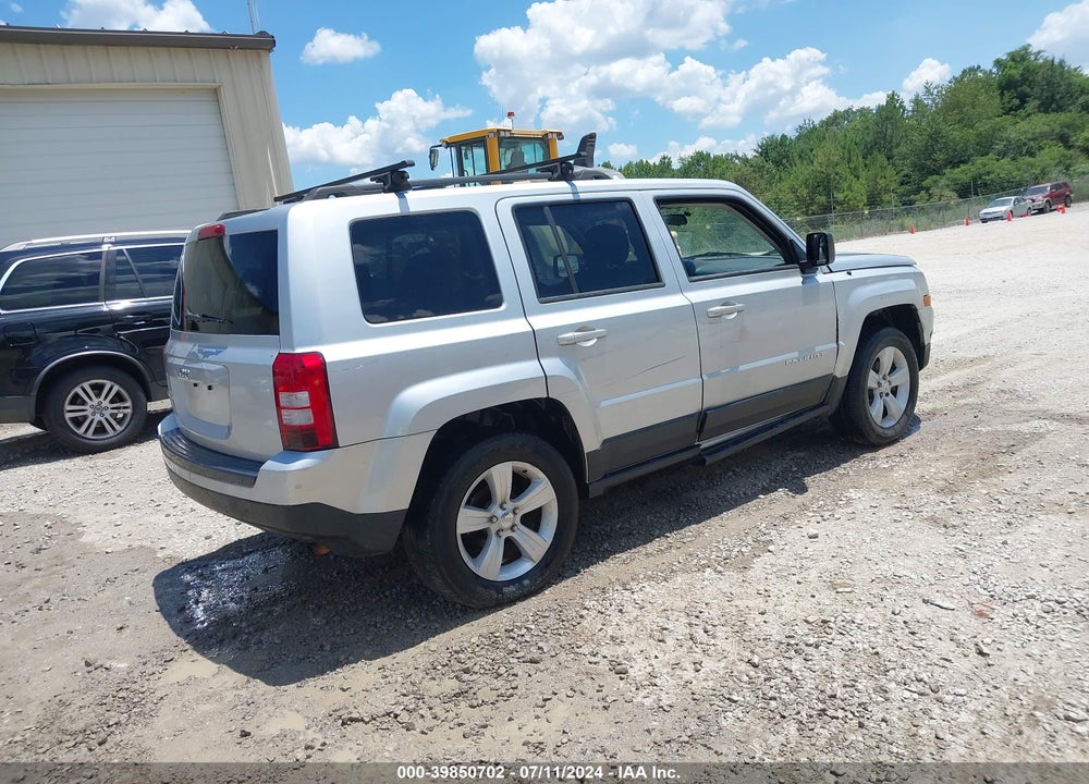 2012 JEEP PATRIOT VIN: 1C4NJRBBXCD613228