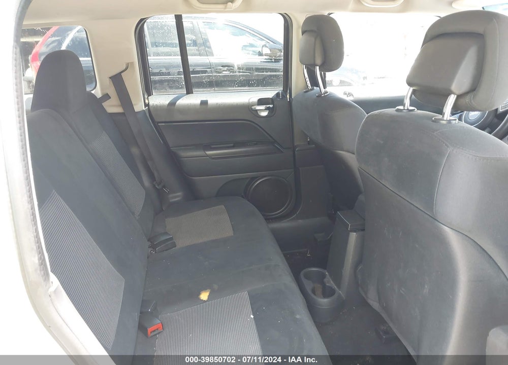 2012 JEEP PATRIOT VIN: 1C4NJRBBXCD613228