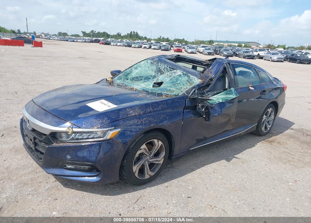 2020 HONDA ACCORD EX VIN: 1HGCV1F45LA114235