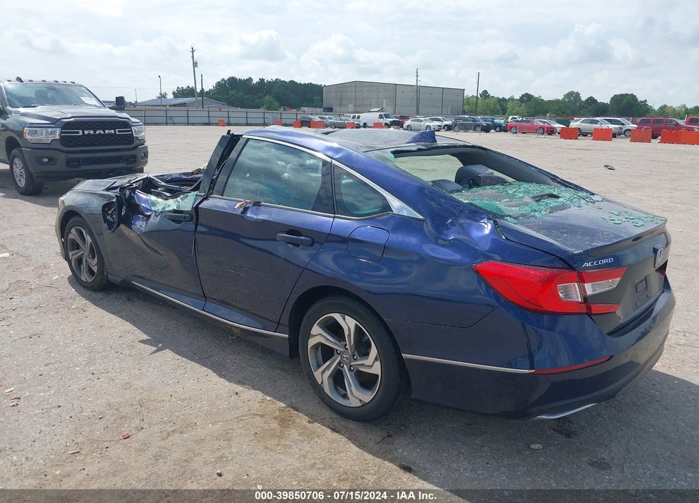 2020 HONDA ACCORD EX VIN: 1HGCV1F45LA114235