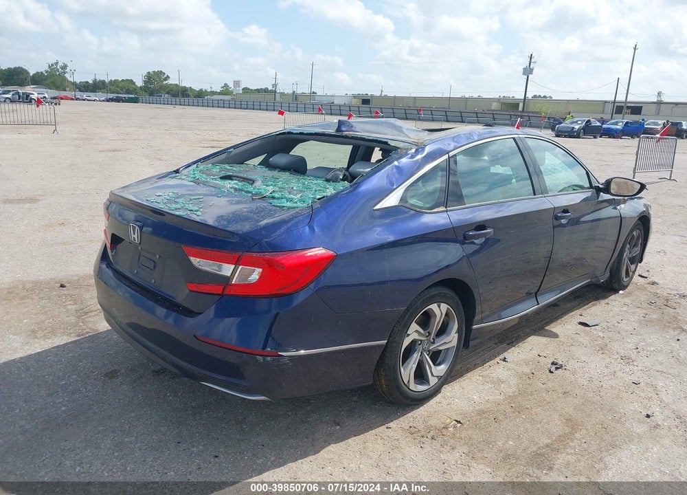 2020 HONDA ACCORD EX VIN: 1HGCV1F45LA114235