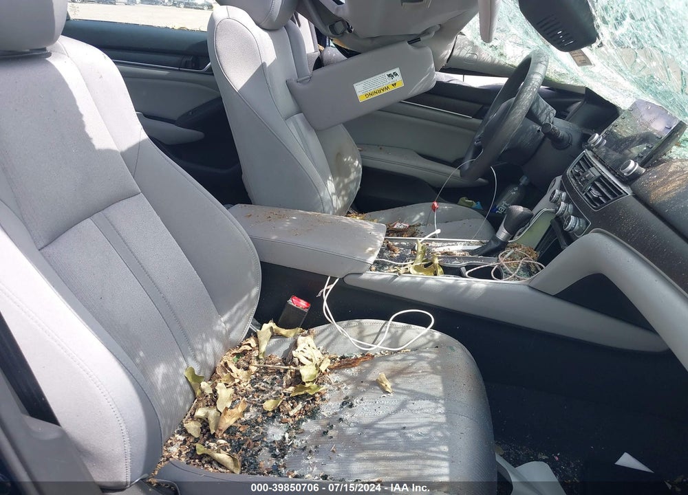 2020 HONDA ACCORD EX VIN: 1HGCV1F45LA114235