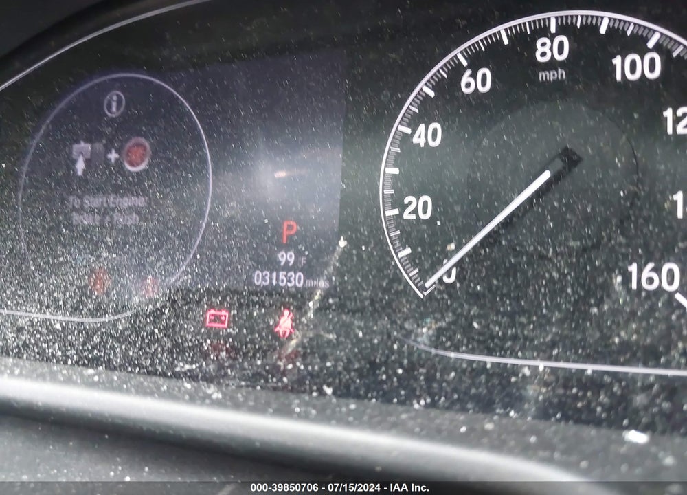 2020 HONDA ACCORD EX VIN: 1HGCV1F45LA114235