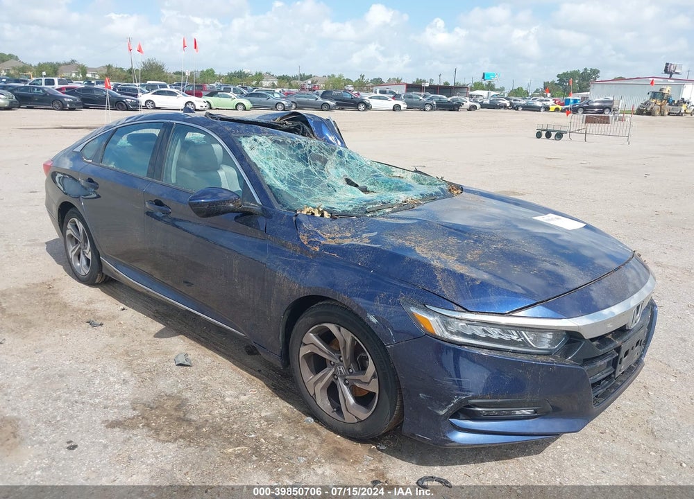 2020 HONDA ACCORD EX VIN: 1HGCV1F45LA114235