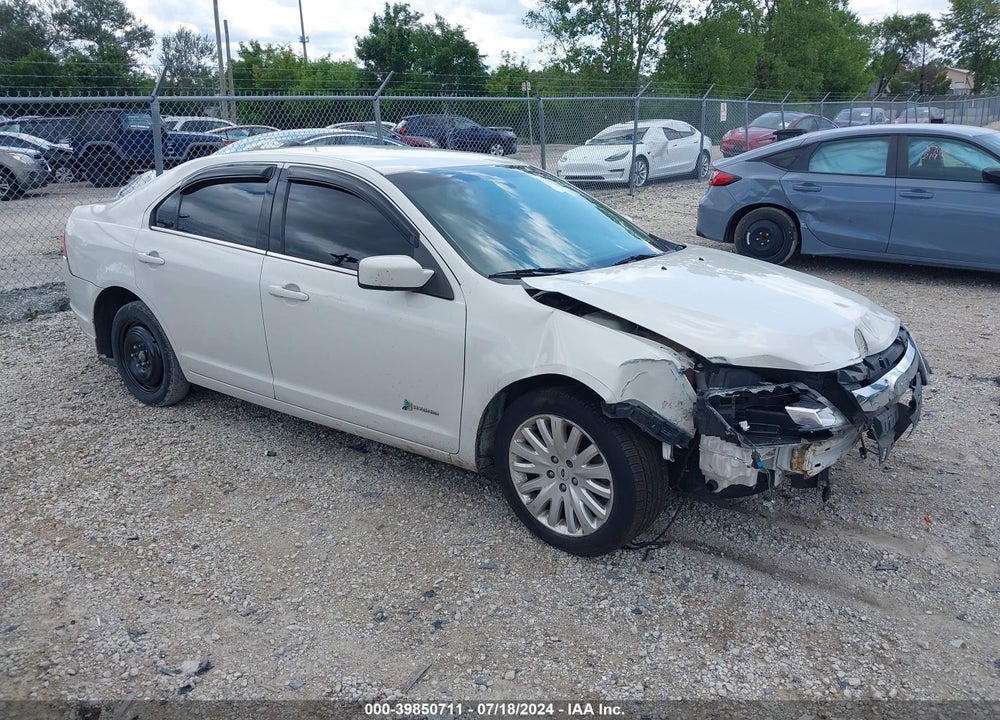 2012 FORD FUSION HYBRID VIN: 3FADP0L30CR248648