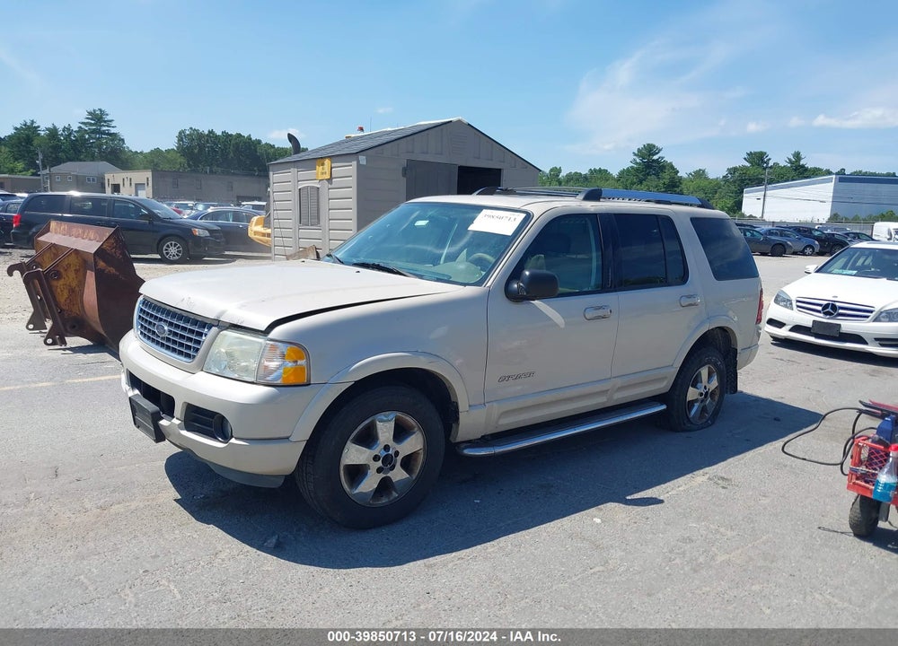 2005 FORD EXPLORER LIMITED VIN: 1FMDU75W65ZA31876