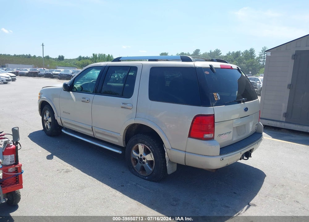 2005 FORD EXPLORER LIMITED VIN: 1FMDU75W65ZA31876