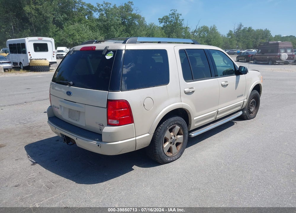 2005 FORD EXPLORER LIMITED VIN: 1FMDU75W65ZA31876