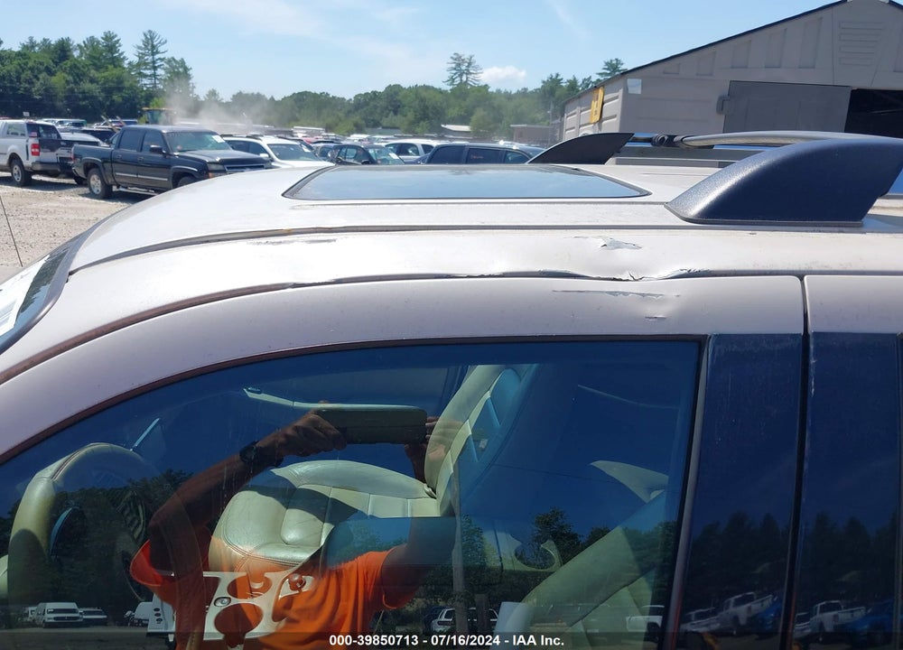 2005 FORD EXPLORER LIMITED VIN: 1FMDU75W65ZA31876