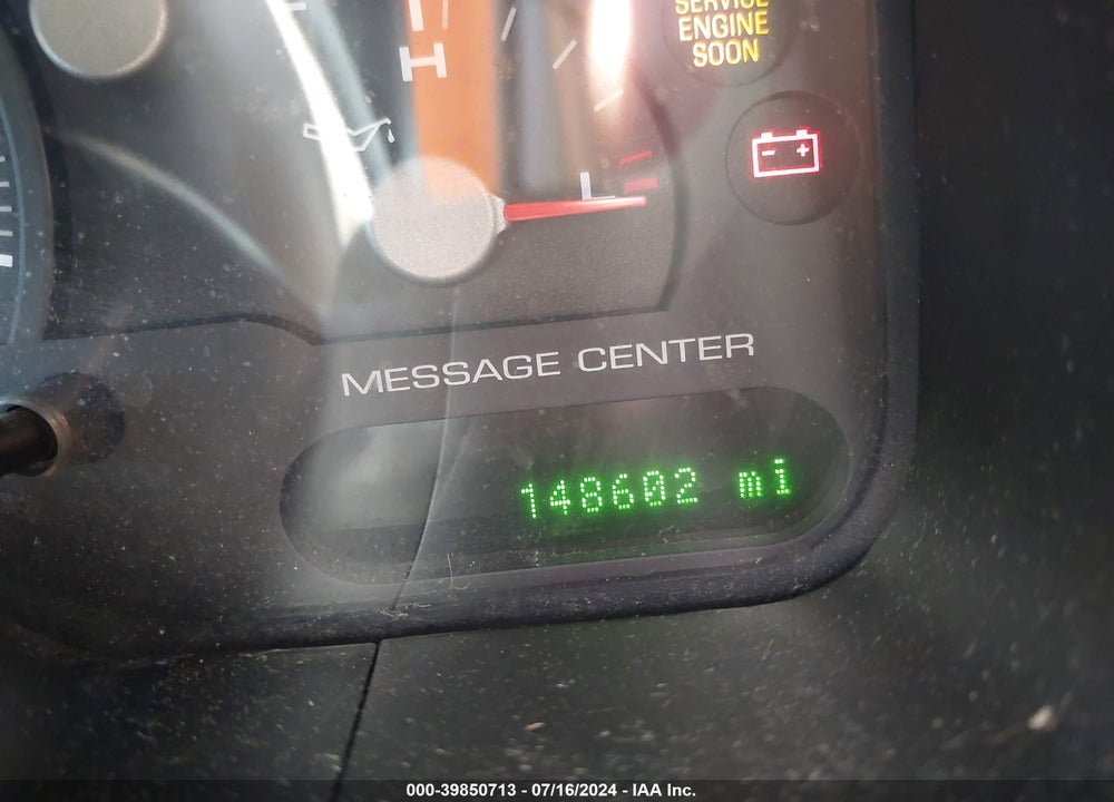 2005 FORD EXPLORER LIMITED VIN: 1FMDU75W65ZA31876