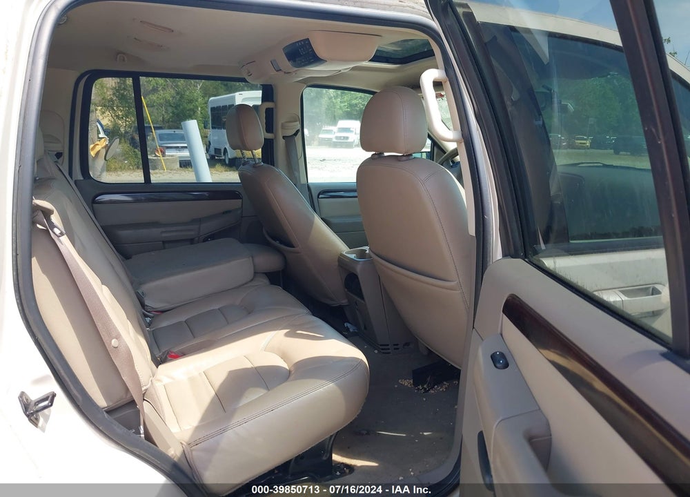 2005 FORD EXPLORER LIMITED VIN: 1FMDU75W65ZA31876