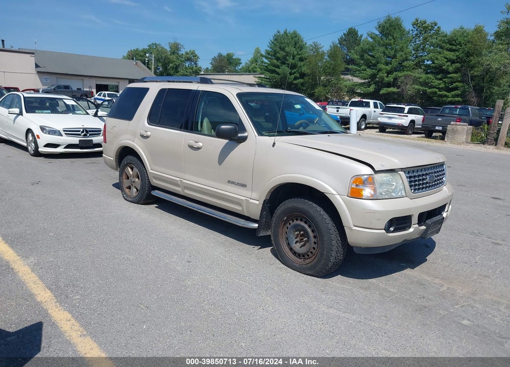2005 FORD EXPLORER LIMITED VIN: 1FMDU75W65ZA31876