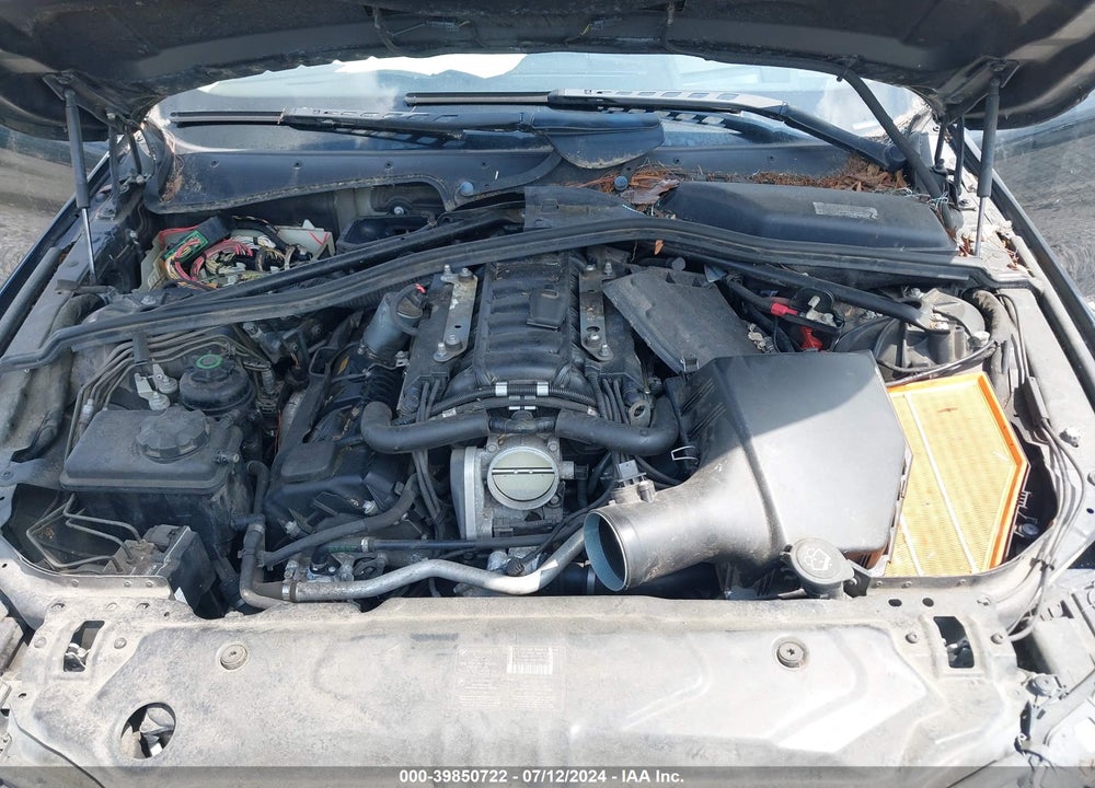 2007 BMW 550I VIN: WBANB535X7CP05186