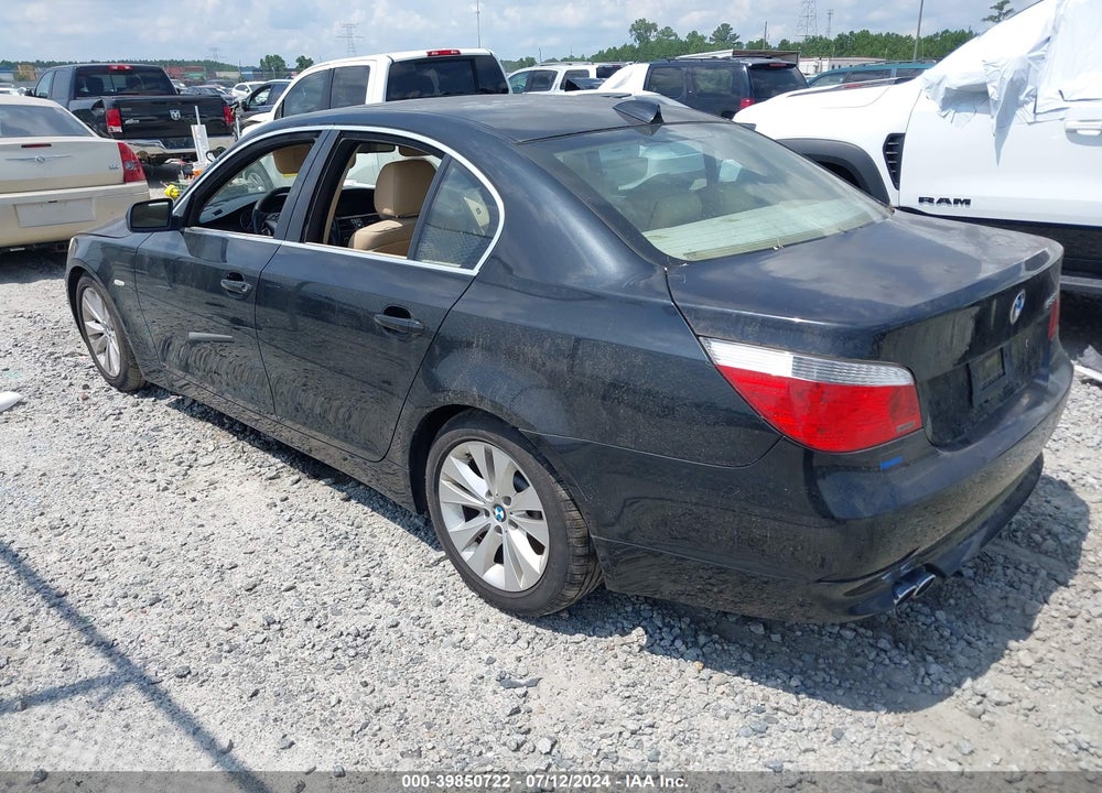 2007 BMW 550I VIN: WBANB535X7CP05186