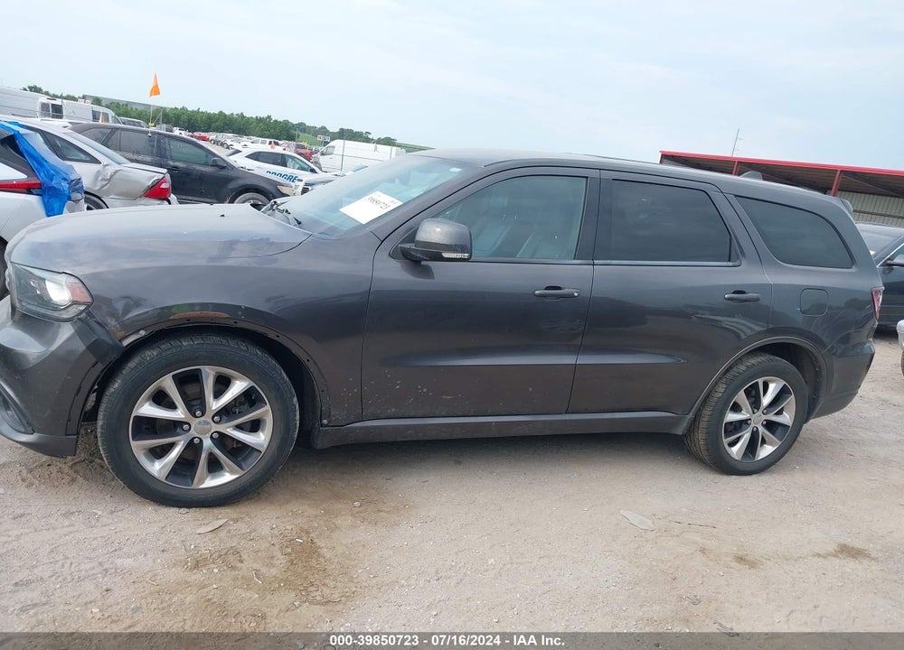 2015 DODGE DURANGO R/T VIN: 1C4SDJCT3FC758074