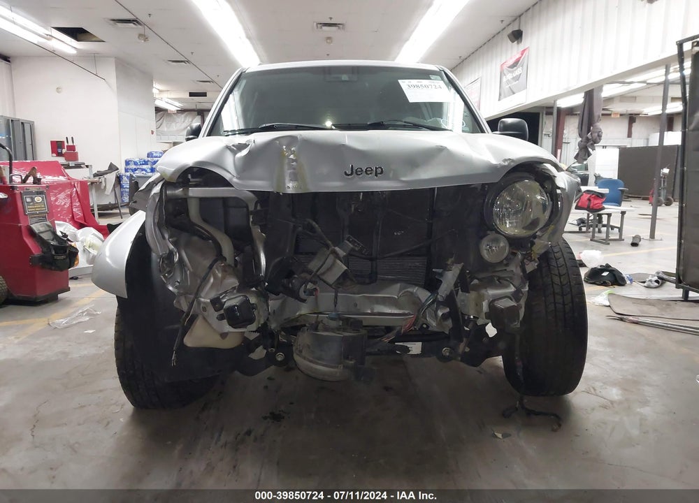 2005 JEEP LIBERTY LIMITED EDITION VIN: 1J4GK58K45W710254