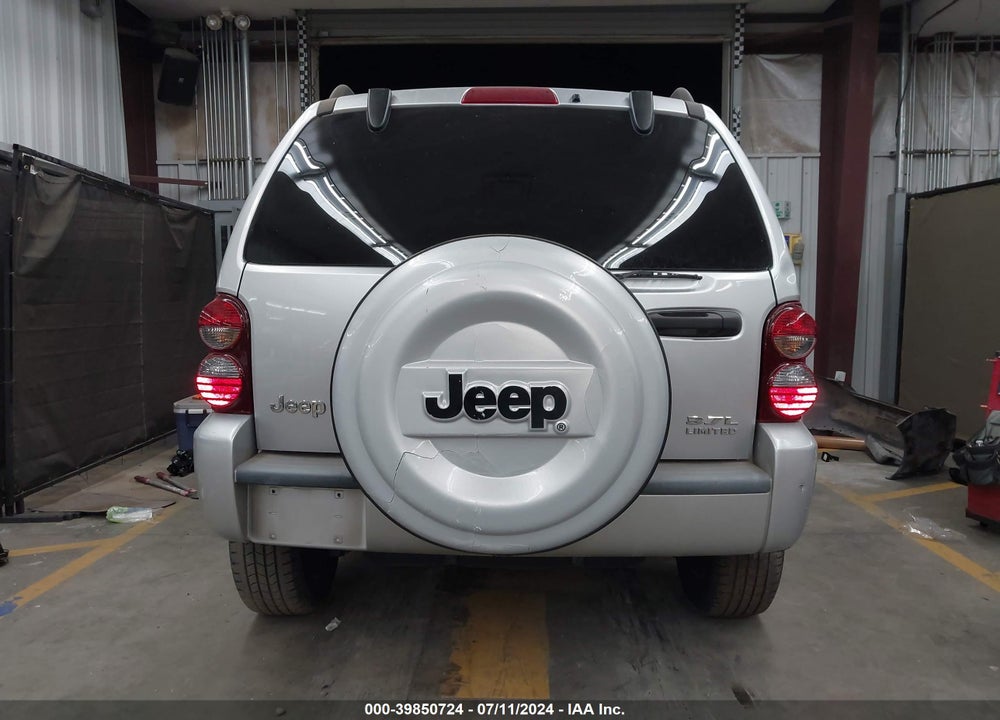 2005 JEEP LIBERTY LIMITED EDITION VIN: 1J4GK58K45W710254