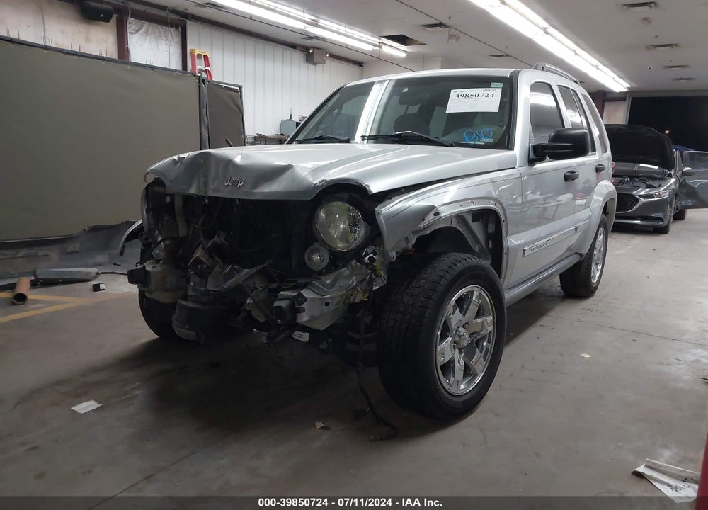 2005 JEEP LIBERTY LIMITED EDITION VIN: 1J4GK58K45W710254