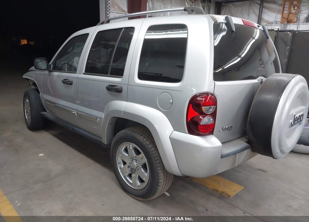 2005 JEEP LIBERTY LIMITED EDITION VIN: 1J4GK58K45W710254