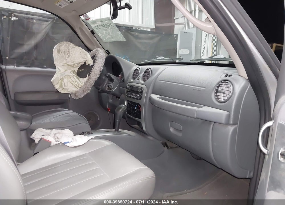 2005 JEEP LIBERTY LIMITED EDITION VIN: 1J4GK58K45W710254