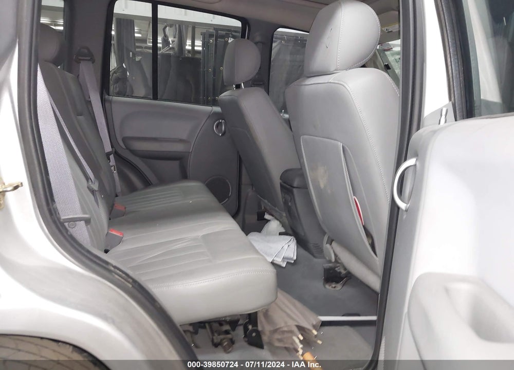 2005 JEEP LIBERTY LIMITED EDITION VIN: 1J4GK58K45W710254