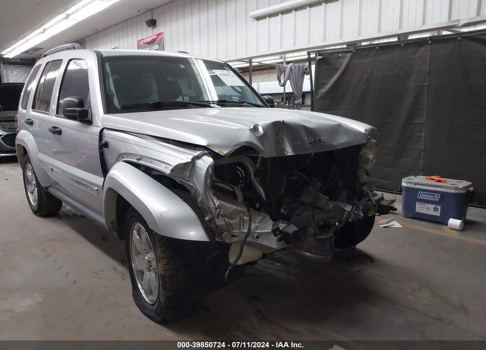 2005 JEEP LIBERTY LIMITED EDITION VIN: 1J4GK58K45W710254