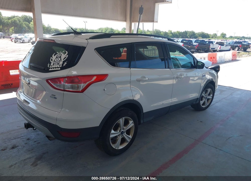 2014 FORD ESCAPE SE VIN: 1FMCU9G90EUA13417