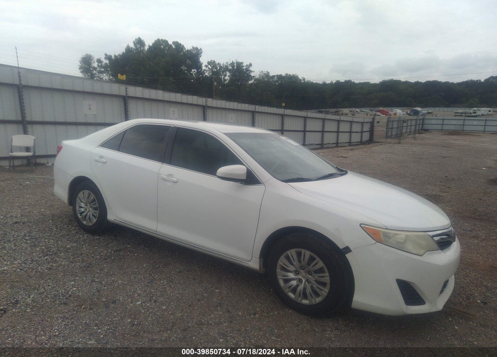 2013 TOYOTA CAMRY LE VIN: 4T4BF1FK5DR319237