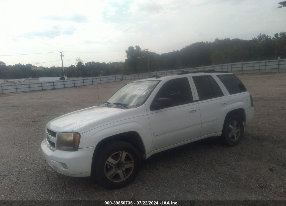 2007 CHEVROLET TRAILBLAZER LT VIN: 1GNDS13S072221635