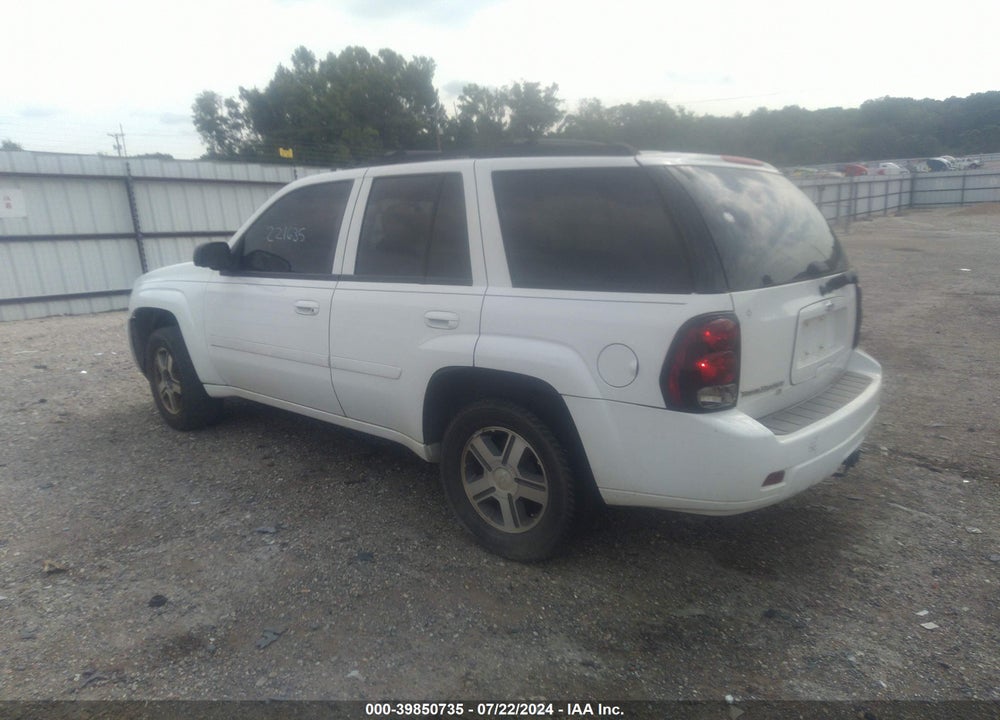 2007 CHEVROLET TRAILBLAZER LT VIN: 1GNDS13S072221635