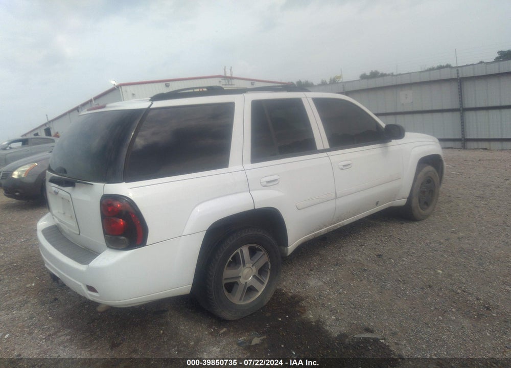 2007 CHEVROLET TRAILBLAZER LT VIN: 1GNDS13S072221635