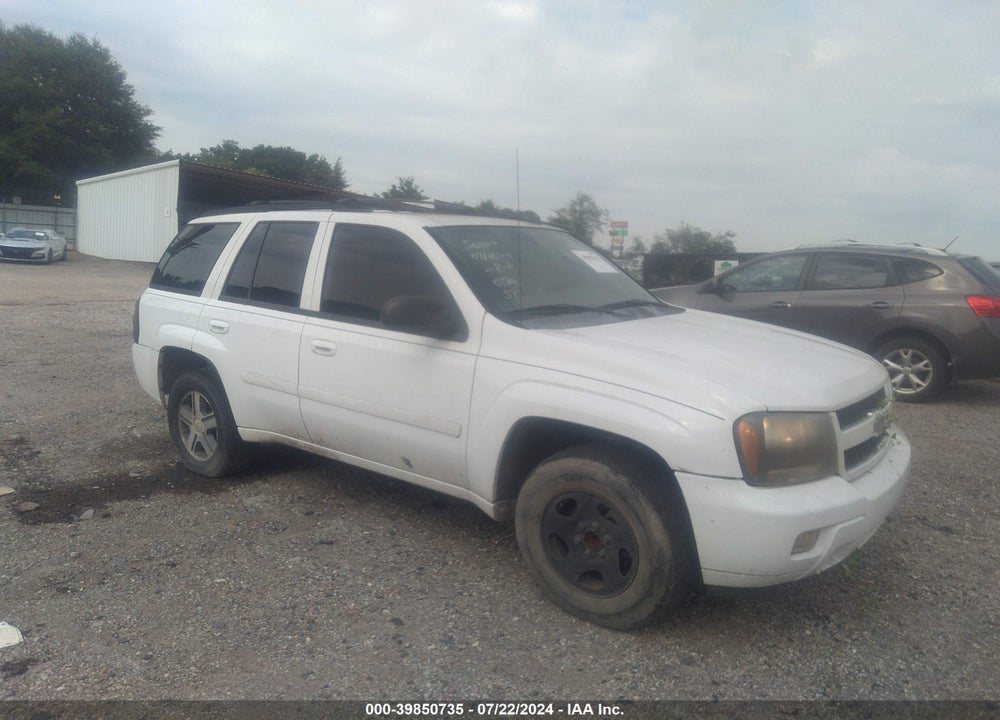 2007 CHEVROLET TRAILBLAZER LT VIN: 1GNDS13S072221635