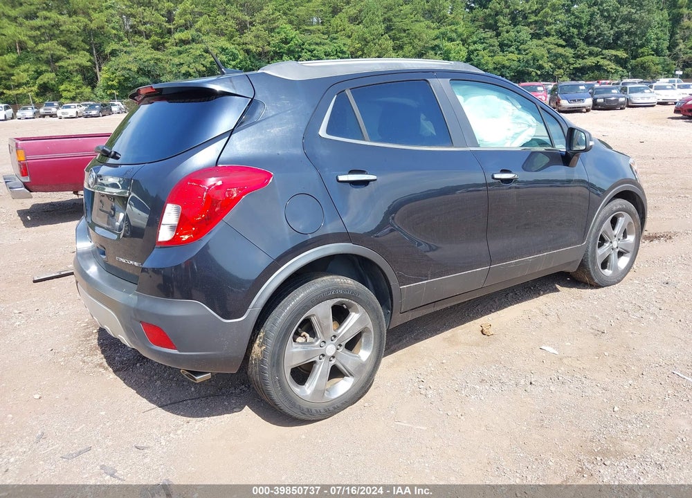 2014 BUICK ENCORE CONVENIENCE VIN: KL4CJBSB6EB597228