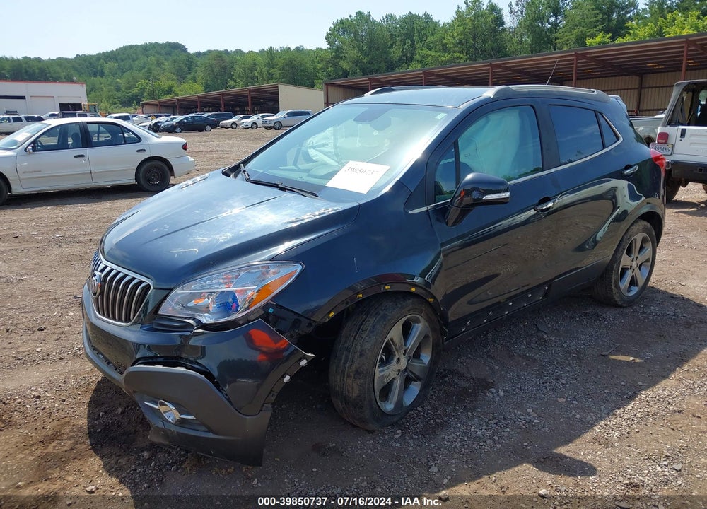 2014 BUICK ENCORE CONVENIENCE VIN: KL4CJBSB6EB597228