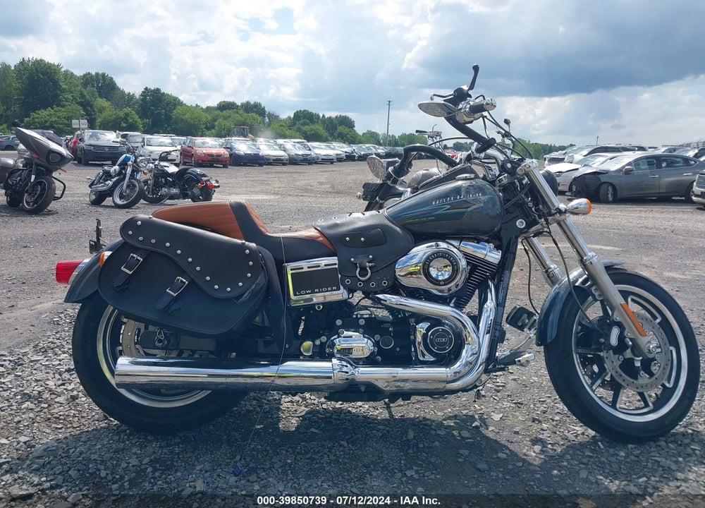 2015 HARLEY-DAVIDSON FXDL DYNA LOW RIDER VIN: 1HD1GNM12FC307532