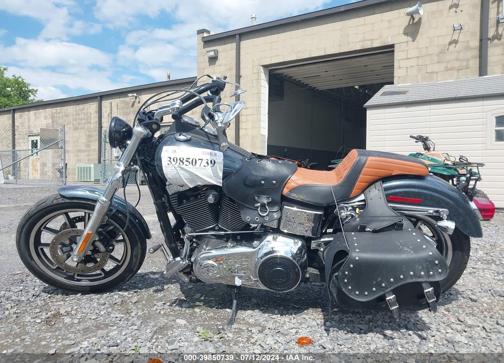 2015 HARLEY-DAVIDSON FXDL DYNA LOW RIDER VIN: 1HD1GNM12FC307532