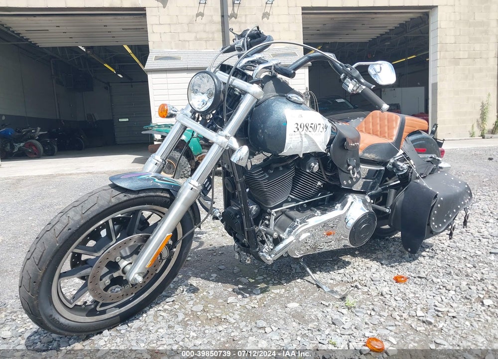 2015 HARLEY-DAVIDSON FXDL DYNA LOW RIDER VIN: 1HD1GNM12FC307532