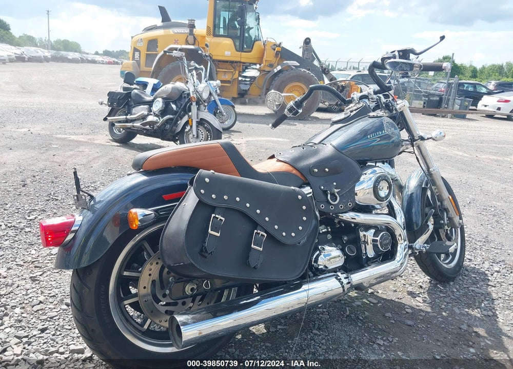 2015 HARLEY-DAVIDSON FXDL DYNA LOW RIDER VIN: 1HD1GNM12FC307532