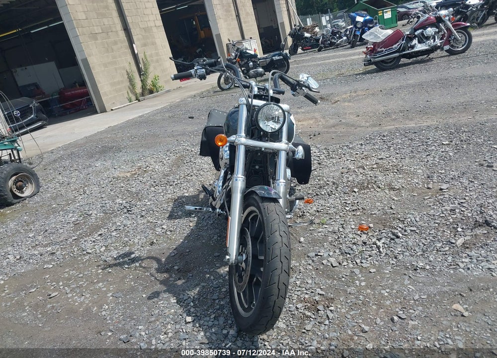 2015 HARLEY-DAVIDSON FXDL DYNA LOW RIDER VIN: 1HD1GNM12FC307532