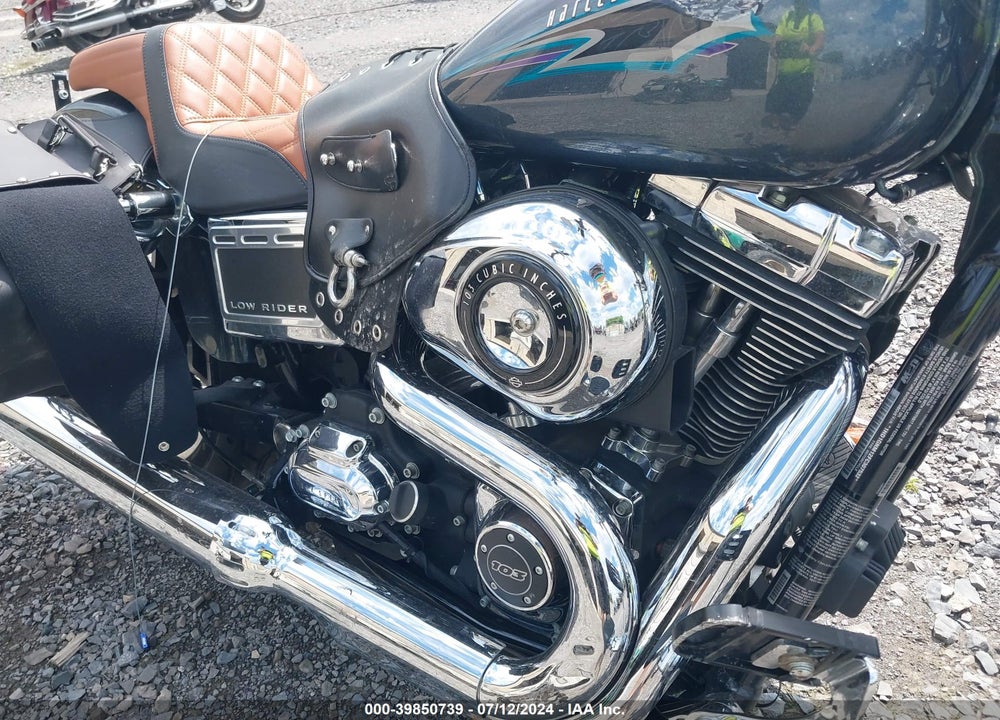 2015 HARLEY-DAVIDSON FXDL DYNA LOW RIDER VIN: 1HD1GNM12FC307532