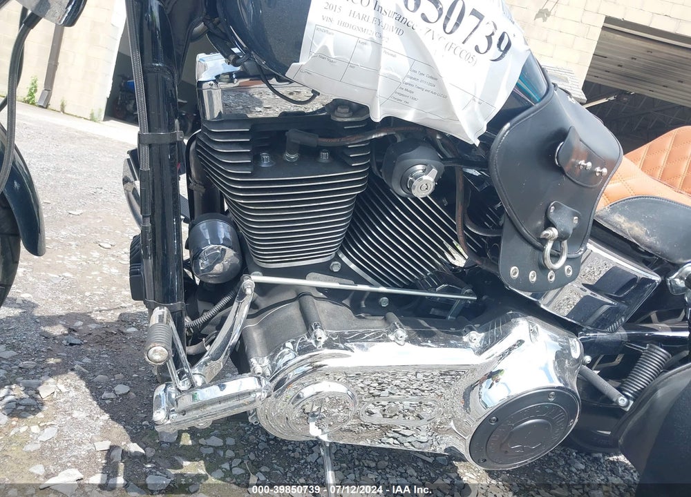 2015 HARLEY-DAVIDSON FXDL DYNA LOW RIDER VIN: 1HD1GNM12FC307532