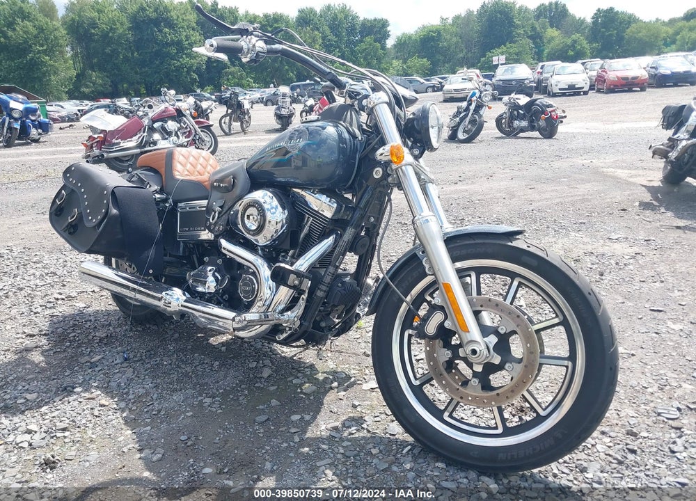 2015 HARLEY-DAVIDSON FXDL DYNA LOW RIDER VIN: 1HD1GNM12FC307532