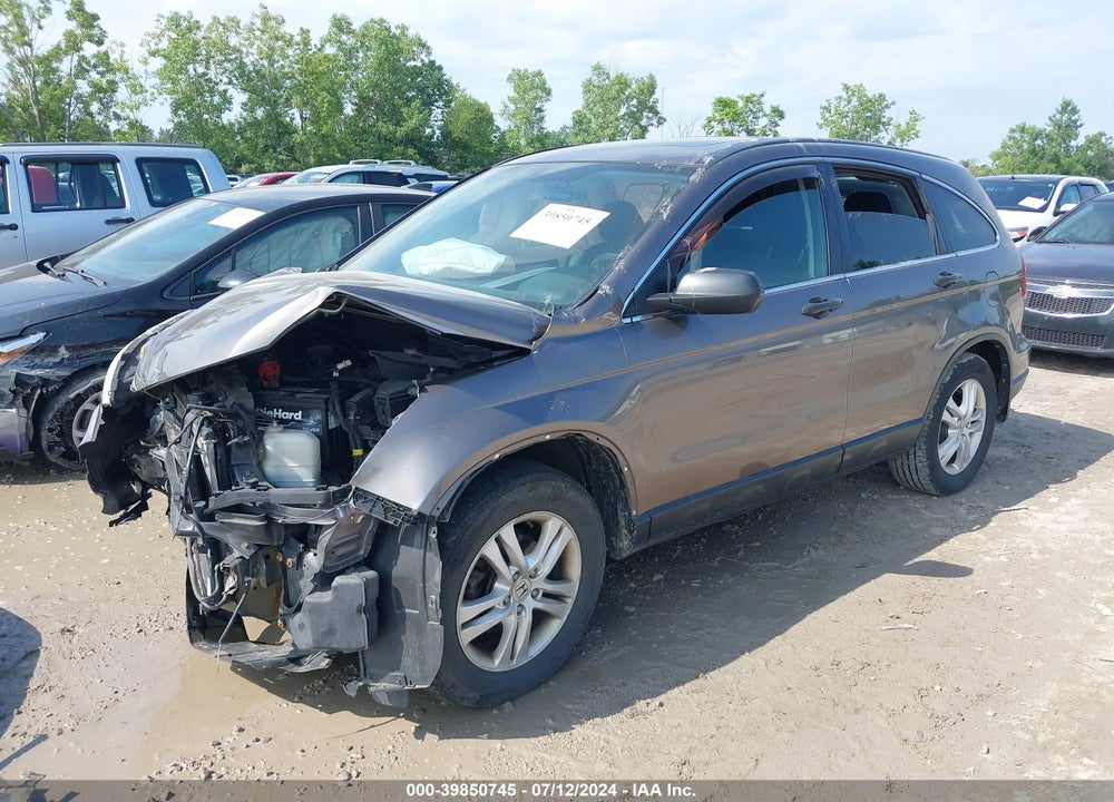 2011 HONDA CR-V EX VIN: 5J6RE4H53BL114554