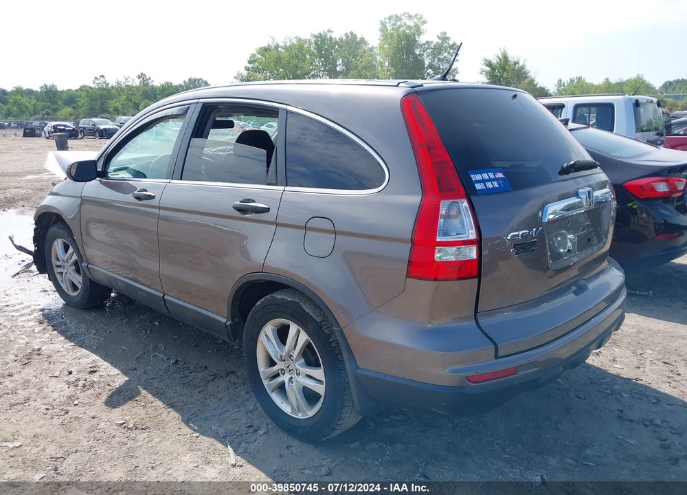 2011 HONDA CR-V EX VIN: 5J6RE4H53BL114554