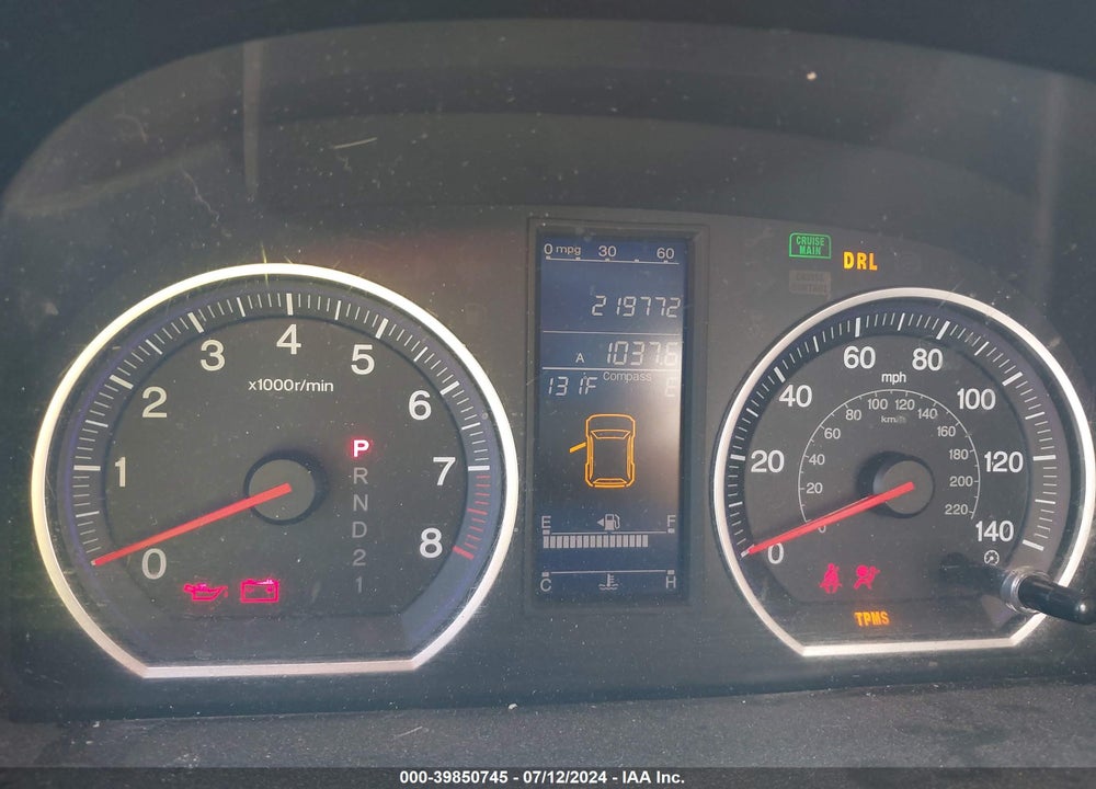 2011 HONDA CR-V EX VIN: 5J6RE4H53BL114554
