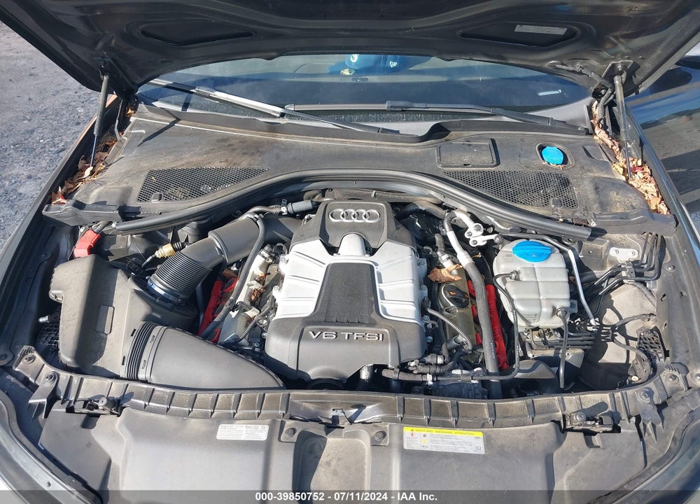 2012 AUDI A6 3.0 PREMIUM VIN: WAUGGAFC2CN139844