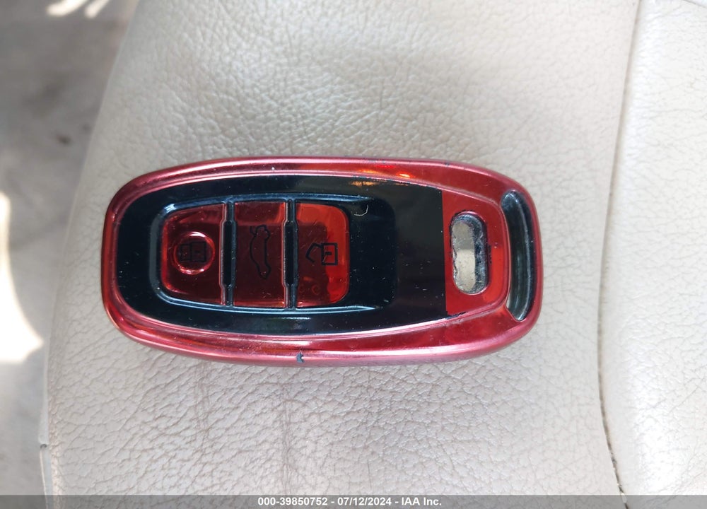 2012 AUDI A6 3.0 PREMIUM VIN: WAUGGAFC2CN139844